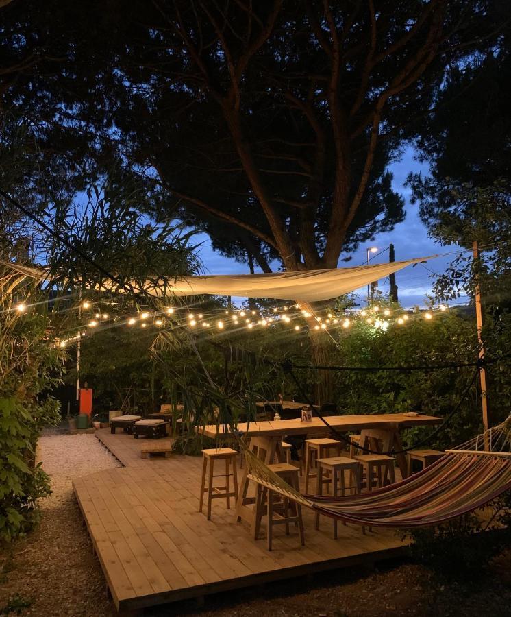 Camping Dolce Sole Marina di Massa Kültér fotó