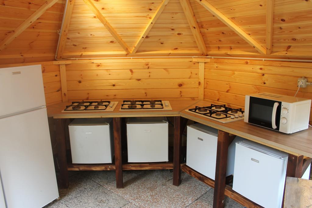 Camping Dolce Sole Marina di Massa Kültér fotó