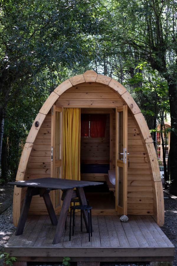 Camping Dolce Sole Marina di Massa Kültér fotó