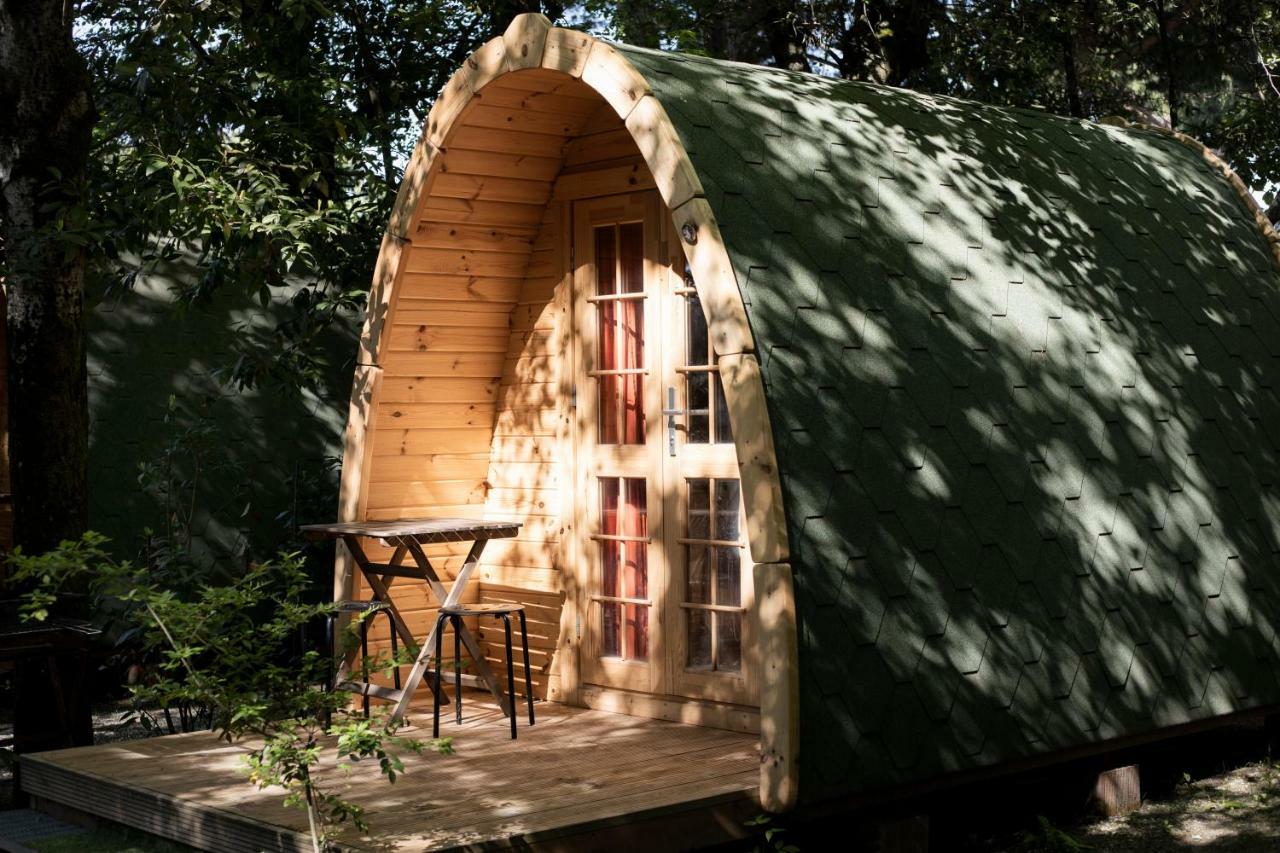 Camping Dolce Sole Marina di Massa Kültér fotó