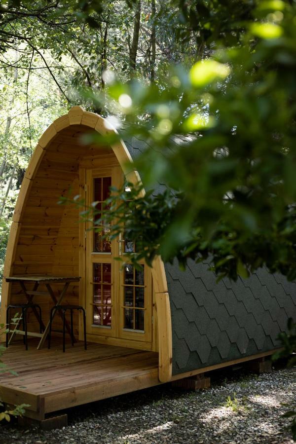 Camping Dolce Sole Marina di Massa Kültér fotó